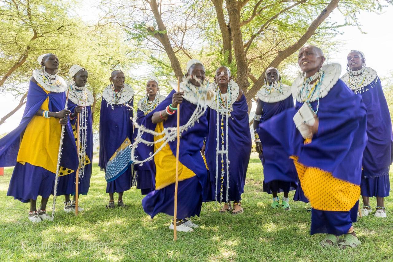Lake Natron Maasai Giraffe Eco Lodge And Camping Mtowabaga Екстериор снимка