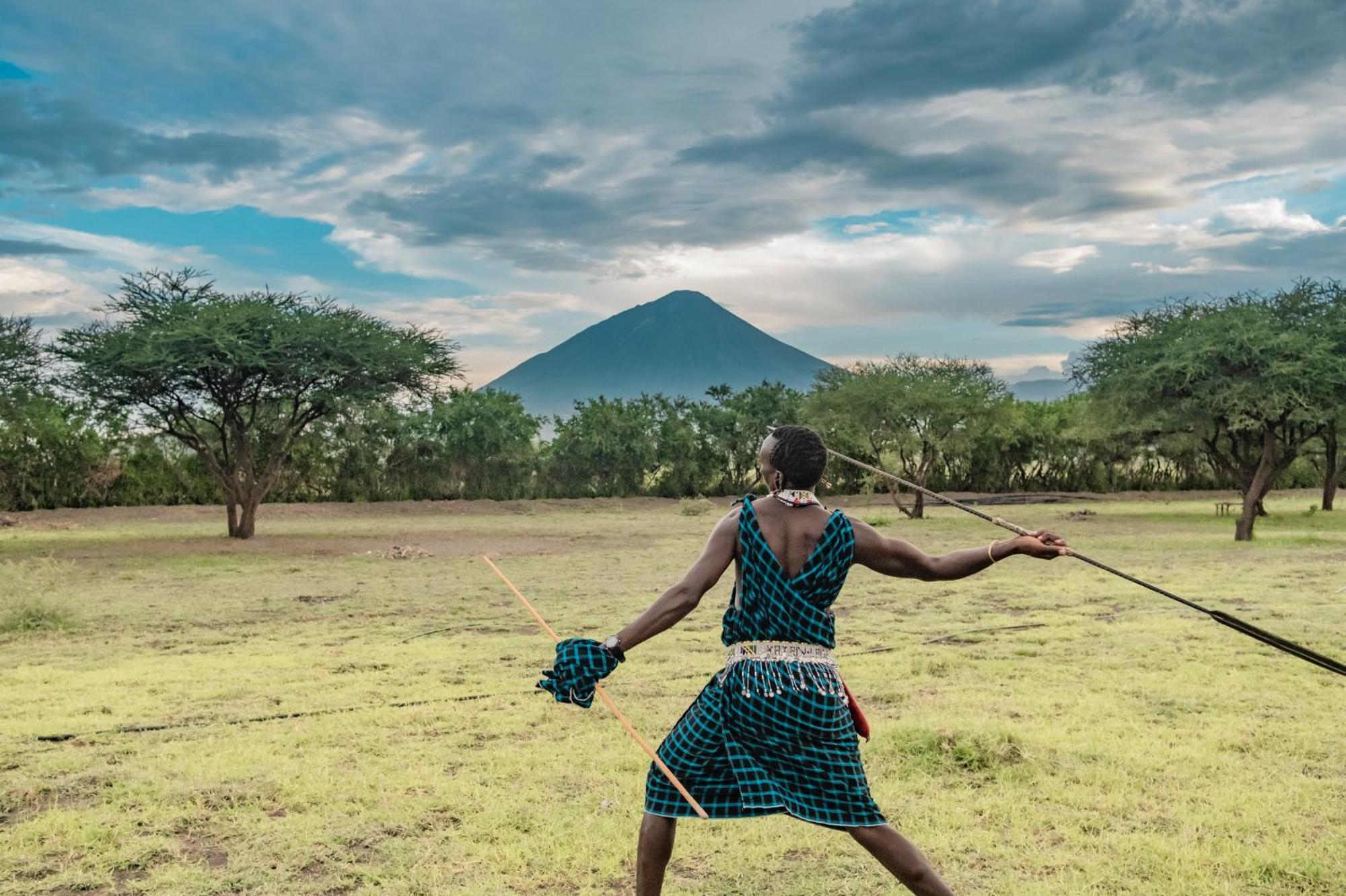 Lake Natron Maasai Giraffe Eco Lodge And Camping Mtowabaga Екстериор снимка