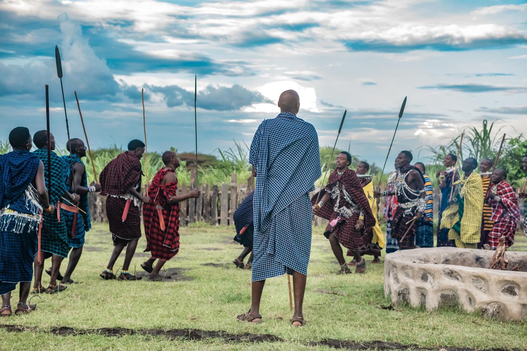 Lake Natron Maasai Giraffe Eco Lodge And Camping Mtowabaga Екстериор снимка