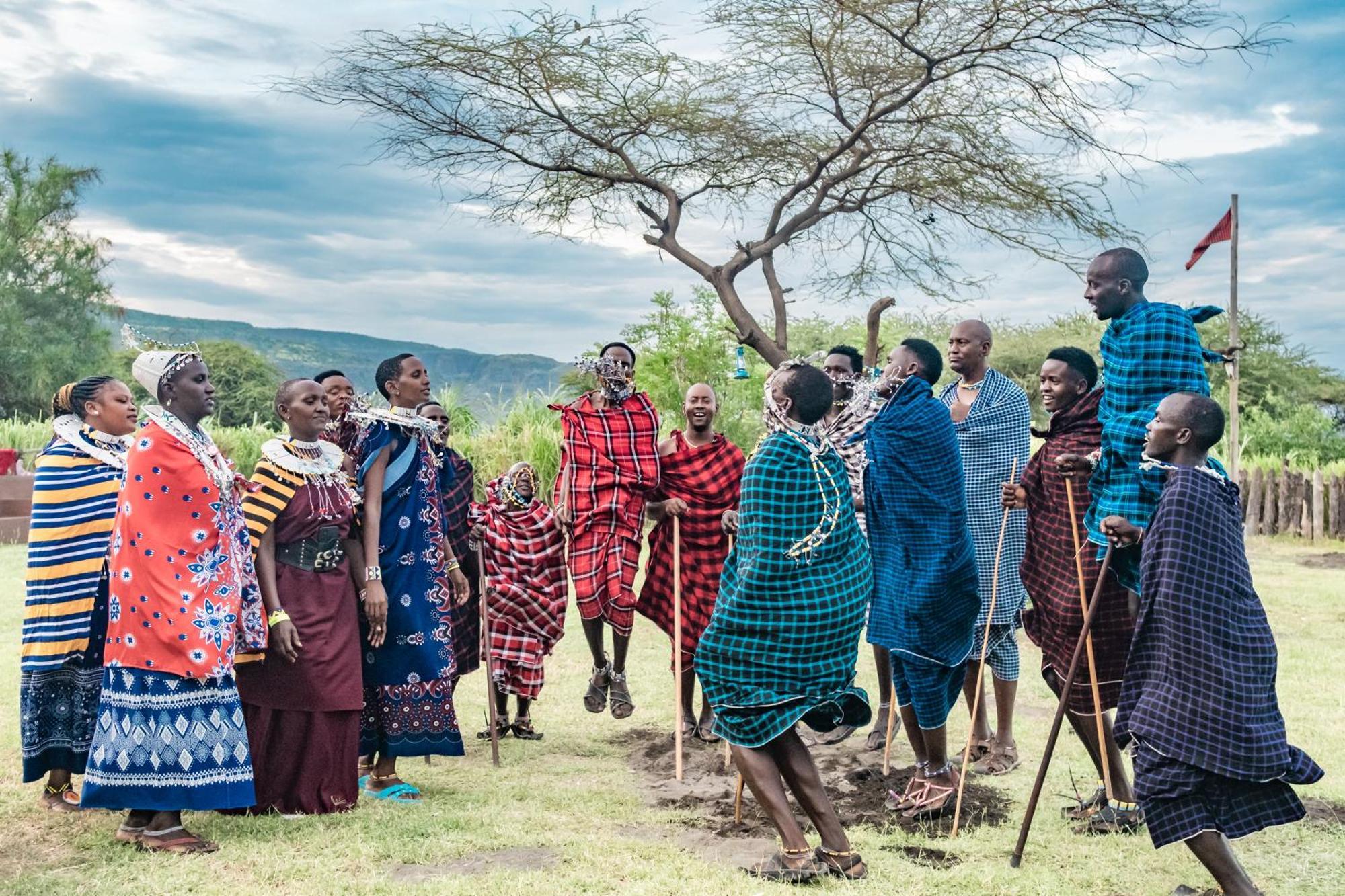 Lake Natron Maasai Giraffe Eco Lodge And Camping Mtowabaga Екстериор снимка