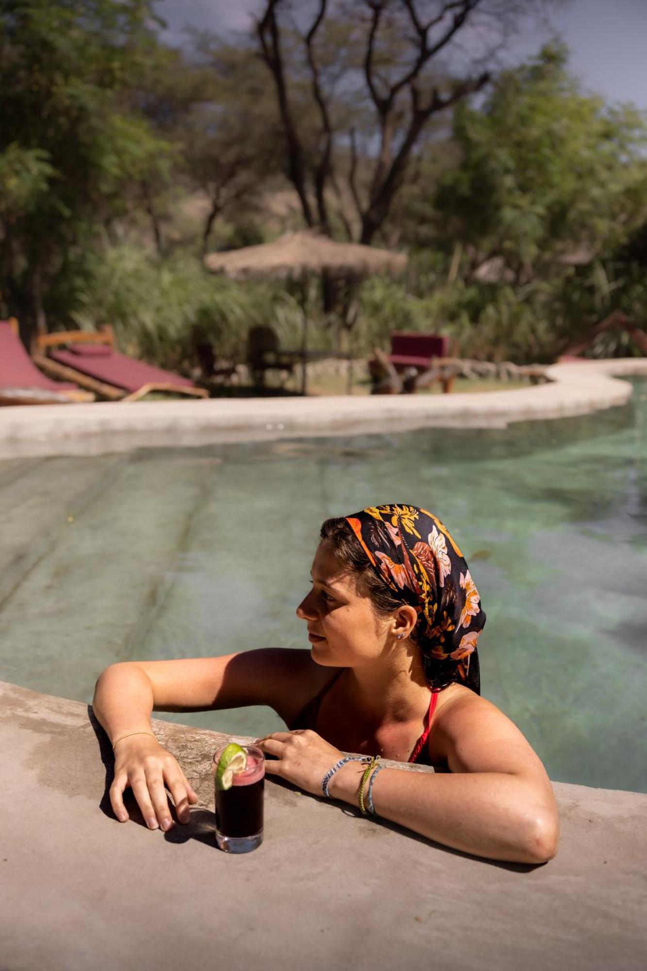 Lake Natron Maasai Giraffe Eco Lodge And Camping Mtowabaga Екстериор снимка