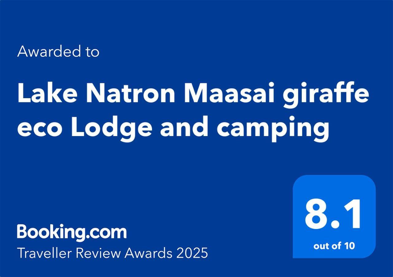 Lake Natron Maasai Giraffe Eco Lodge And Camping Mtowabaga Екстериор снимка